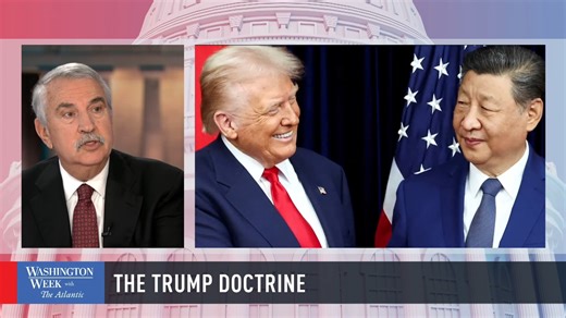 "China today is a pure military and economic rival of the United States," said Thomas Friedman. "These are serious people. When 1.3 billion serious people are focused on economic growth and military development, the idea that we alone can take them on is utter nonsense." | Washington Week PBS