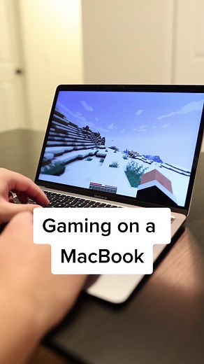 Gaming on a MacBook