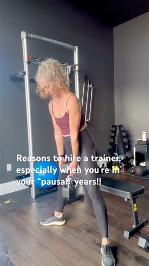 Building muscle after menopause is easier than you think #menopause #fitness #strengthtraining