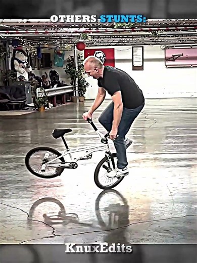 Other casual stunts VS Scary Legend