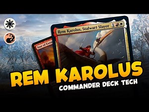Boros Burn | Rem Karolus, Stalwart Slayer | Innistrad Midnight Hunt | Commander Deck Tech