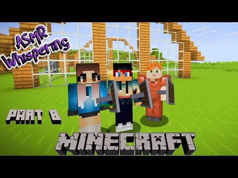 ASMR Whispering | MINECRAFT | Hardcore Pt8 | Ft. @MrMuddles @MissPuddles