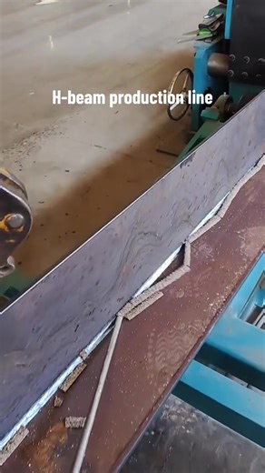 H-Beam Production Line Insights