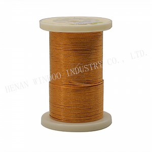 [Hot Item] Enameled Copper Litz Wire for High Frequency Motors