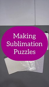 *TUTORIAL Part 1* Sublimation Blank Puzzles. We have these blanks available in 12 piece, 28 piece, and 80 piece puzzles! They are durable and easy to take apart and put back together! Pair them with one of our sublimation cosmetic bags to make a display storage bag! Puzzle Sublimation Blanks are ready to ship from bettercallmollcraftshop.com • Sublimation Paper: 120g from A-Sub • Designs: Creative Fabrica #sublimation #puzzle #sublimationpuzzle #sublimationblank #sublimationblanks #puzzles #diy
