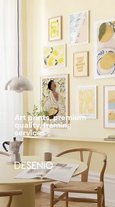 Transform your space with art prints! Explore all the styles and sizes at desenio.com today. | Desenio