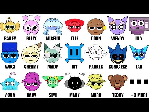 ALL NEW SPRUNKI – You’ll LOVE Them!