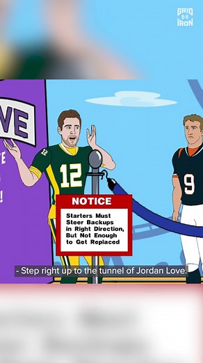 The best of Aaron Rodgers from Gridiron Heights 😂 #NFL #aaronrodgers #gridironheights