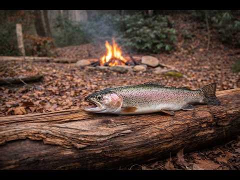 A Long Walk, One Trout, and a Campfire Meal