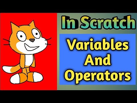 How To Use Variable And Operator In Scratch 3.0 | Variables In Scratch | Scratch For Class - X