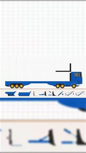 Build a 2 Floor Semi Trailer Truck