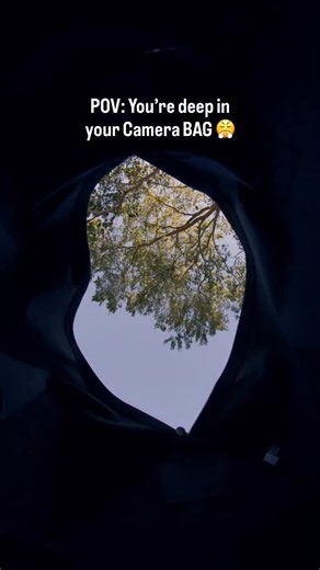 Mary Poppins style 🎥📸🎒 Comment: “BAG” to add an essential FX filter to your camera bag Keep it in camera with @prismlensfx #prismlensfx #filmmaker #photographer | Prism Lens FX