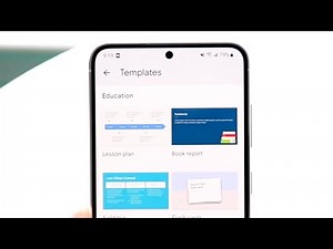 How To Make a Slideshow On Your Android! (2023)