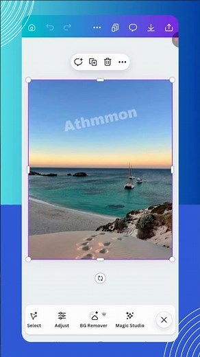 How to Remove Watermark in Canva tutorials!#canva #canvatutorial #removewatermark #canvapro #funny