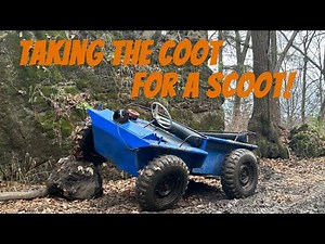 Coots First Off-Road Test - Vintage Off-Road Adventure!