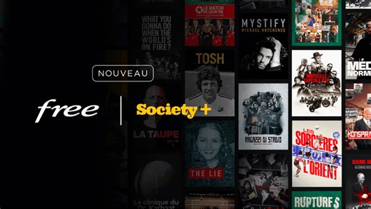 Society  arrive chez Free, plus de 200 documentaires en streaming à découvrir
