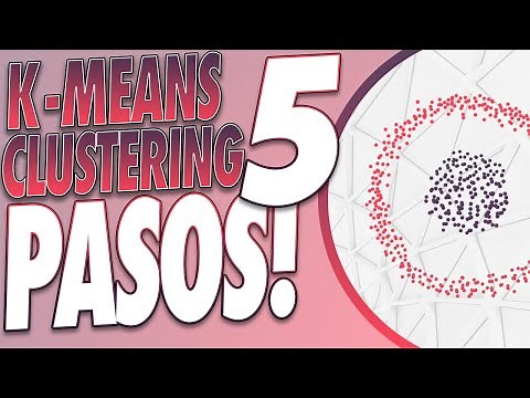K Means Clustering IN SPANISH ➤ ONLY 5 STEPS! 😁