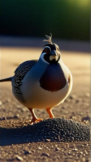 Quails rather Run than Fly!!!