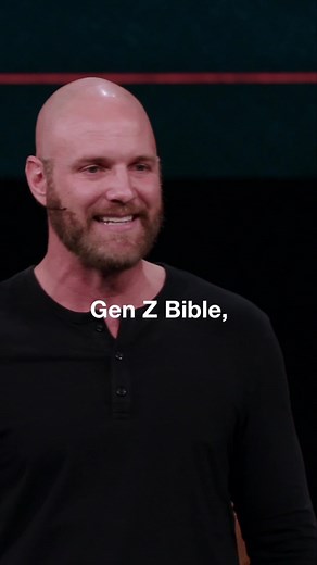 “Letting the Holy Spirit cook” 👀 #genz #genzbible #bible | gen z bible book