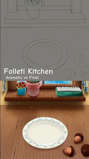 Animatic vs Final | Frame-by-Frame Animation Process ✨