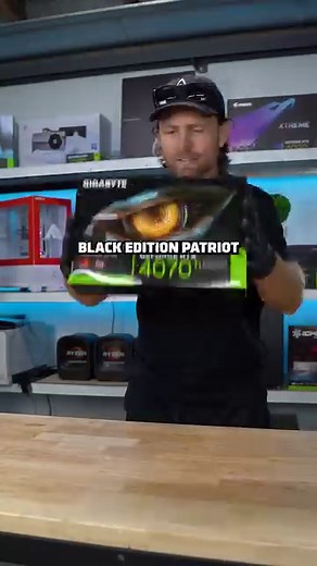 1.9K views · 3 comments | INSANE Gaming PC Build  Ryzen 5 7500F + RTX 4070 Ti Super  *NEW* Black Edition Patriot Mk II ❄️ Gaming PCs Australia | Allied Gaming | Facebook