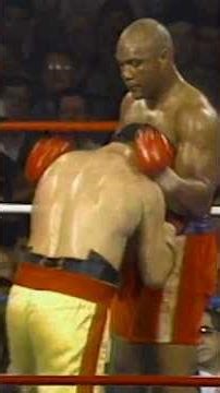 The Power That Shook the Heavyweight Division #biggeorgeforeman