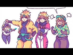 Johnny VS Dio Brandos JoJo Comic Dubs
