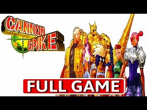 Cannon Spike - FULL GAME Walkthrough Longplay