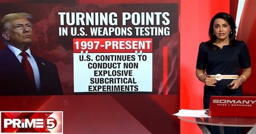 From Trinity To Trump: Key Dates And Turning Points In US Nuclear Weapons Testing |
