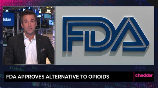 34K views · 38 reactions | The FDA approving a new non-opioid painkiller, meaning it does not carry the risk of addiction. | cheddar news | Facebook