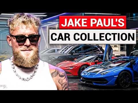 inside jale. Paul's impressive car collection