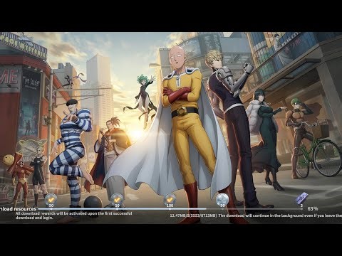 One Punch Man World Gameplay (Android, iOS) Part-1