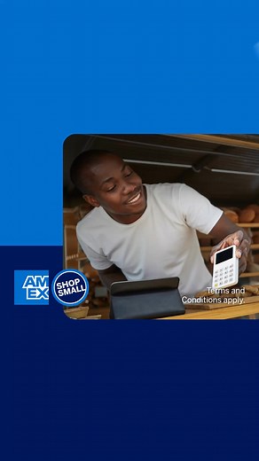 When you shop small, reach for your Amex® Card to earn rewards. | American Express | Facebook