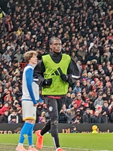 Bendito Mantato Makes Debut for Manchester United Against Wolves