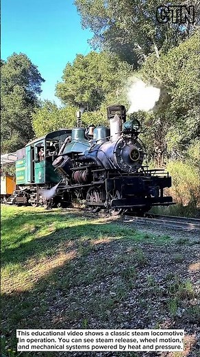 How Steam Trains Really Work | Steam Locomotive Explained