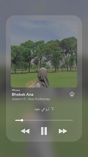 Lirik Azeem Bhebek Ana: Lagu Arab Aesthetic
