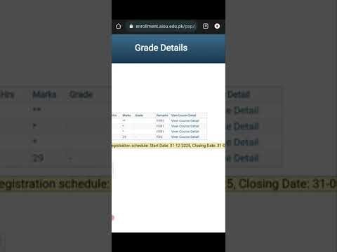 Allama Iqbal open university reaper admission spring 2025