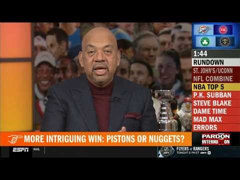Pardon the Interruption | Wilbon breaks down Cade, Pistons take down Thunder, Nuggets defeat Celtics