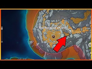 How To Go To The Serpent's Cave Teleport Waypoint The Chasm Underground Genshin Impact