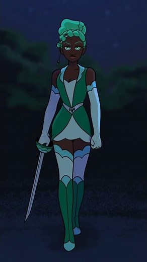 Walk Cycle Animation Process