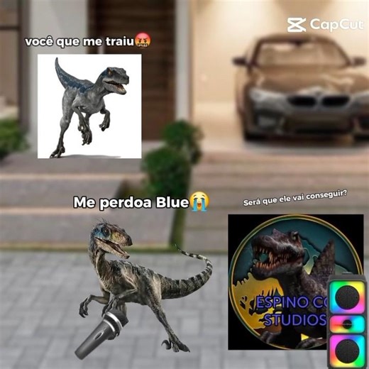 o raptor Moicano: por favor Blue #dinosaur #jurassicworld