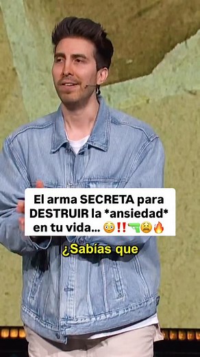 75K views · 21K reactions | La ansiedad y la gratitud son como dos...