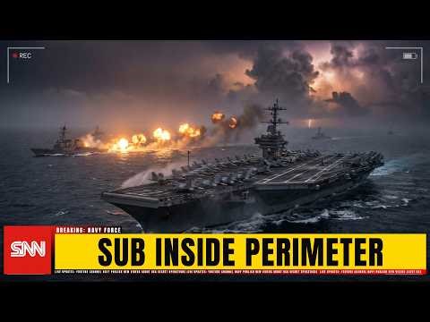 Chinese Submarine Surfaced 9 Miles from USS Lincoln — Captain Had 90 Seconds to Decide