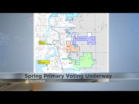 SPRING PRIMARY VOTING