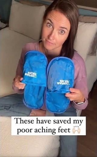 Heat and Ice Therapy for Your Feet!