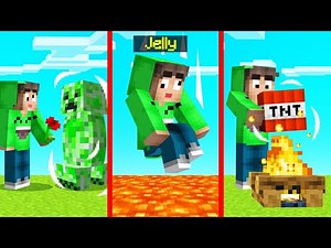 TOP 10 DUMBEST WAYS TO DIE IN MINECRAFT!