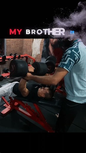 40kg dumbell prees