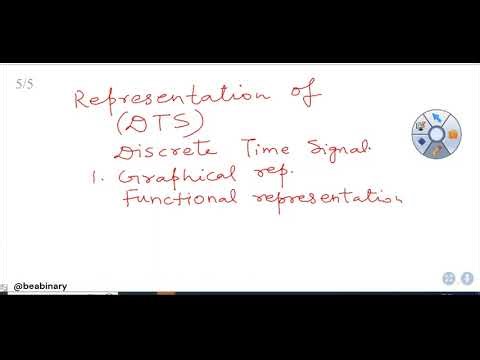 2.0 Representation of DTS | Signals and Systems