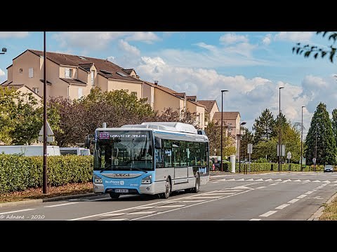 Transdev Les Cars d'Orsay / Ligne 9 | Urbanway 12 GNV N°201001