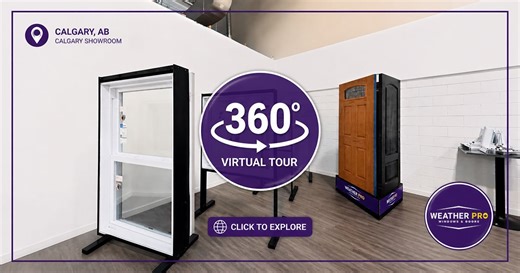 Weather Pro Windows & Doors - Calgary Showroom 360° Virtual Tour
